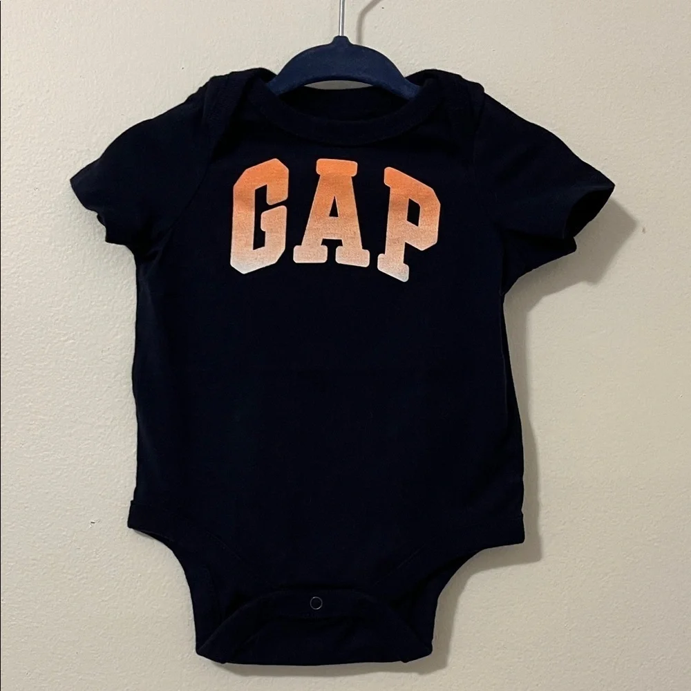 BABY GAP Infant 0-3mo Brannan’s Favorite Short Sleeve Bodysuit Onesie Cotton